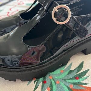 Sincerely Jules black Mary Janes